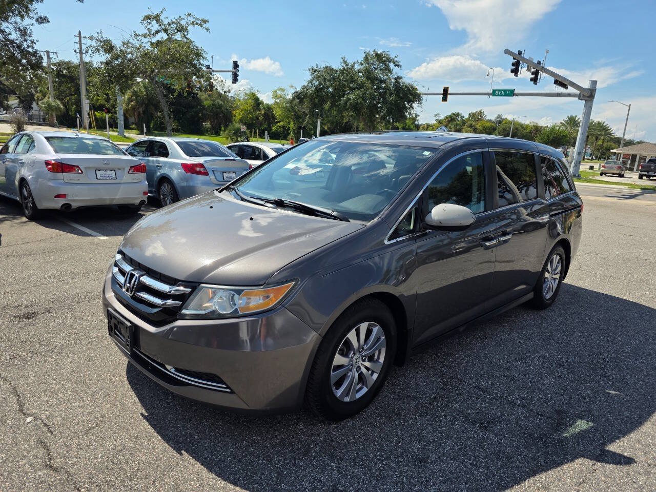 Used 2014 Honda Odyssey EX-L image 8