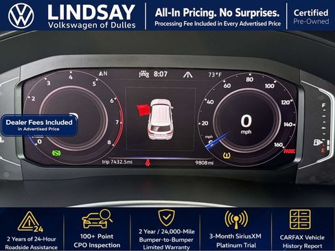 Used 2023 Volkswagen Atlas Cross Sport SE w/ Black Wheel Package AWD/4WD image 27