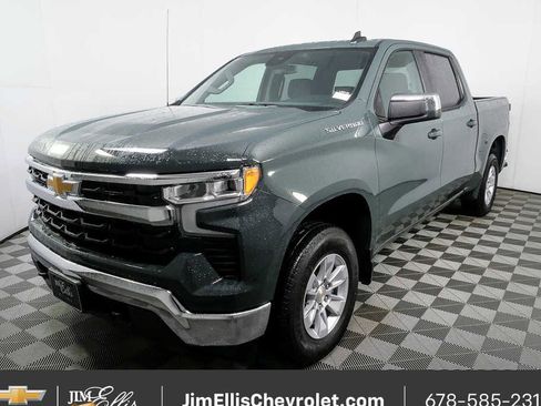 Certified 2025 Chevrolet Silverado 1500 LT AWD/4WD image 24
