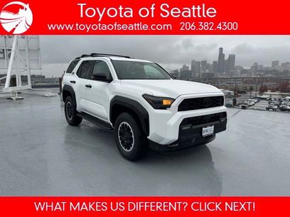 New 2025 Toyota 4Runner TRD Off-Road