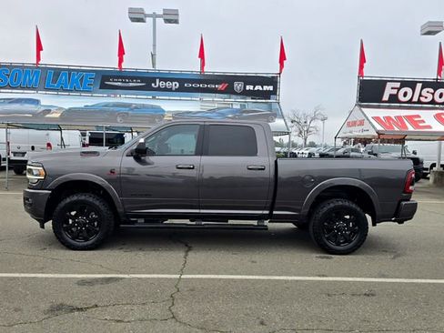 Certified 2021 RAM 3500 Laramie w/ Night Edition image 7