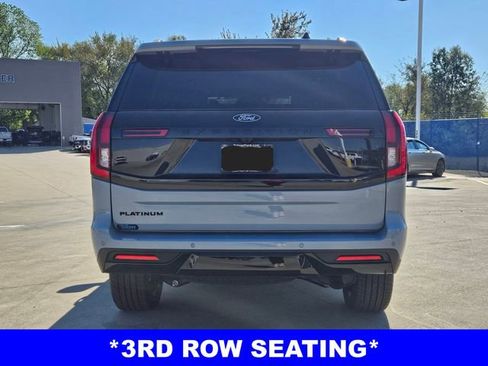 New 2025 Ford Expedition Platinum w/ Stealth Performance Package image 8
