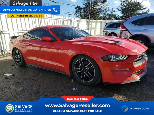 Used 2020 Ford Mustang Premium RWD image 5