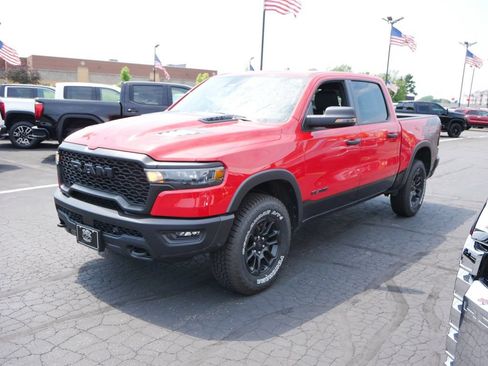 Used 2025 RAM 1500 Rebel AWD/4WD image 4