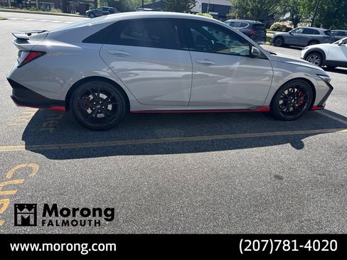 Used 2025 Hyundai Elantra N FWD image 5