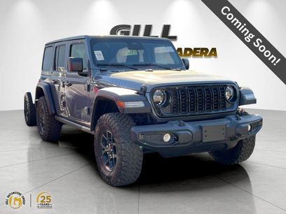 Used 2025 Jeep Wrangler Unlimited Sport S 4xe