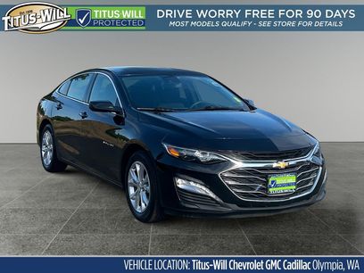 Used 2021 Chevrolet Malibu LT