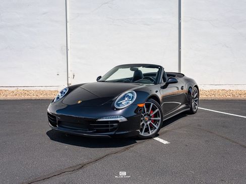 Used 2014 Porsche 911 Carrera 4S AWD/4WD image 1