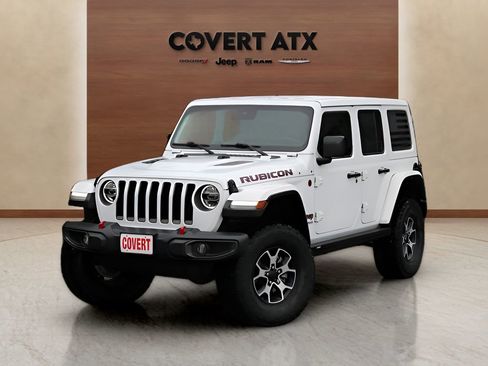 Used 2021 Jeep Wrangler Unlimited Rubicon AWD/4WD image 1
