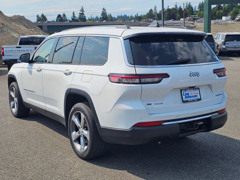 Used 2021 Jeep Grand Cherokee L Limited w/ Trailer Tow Group (B) AWD/4WD image 7