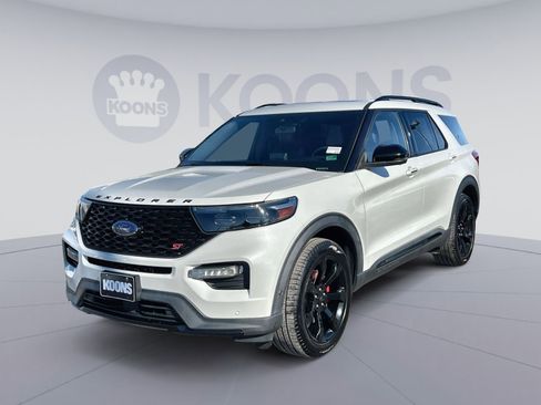 Certified 2020 Ford Explorer ST w/ ST Street Pack image 1