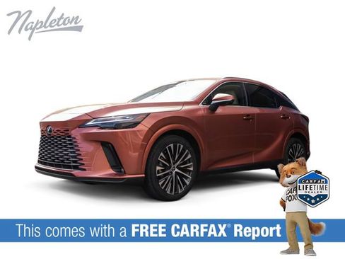 Used 2024 Lexus RX 350 Premium Plus w/ Convenience Package AWD/4WD image 4