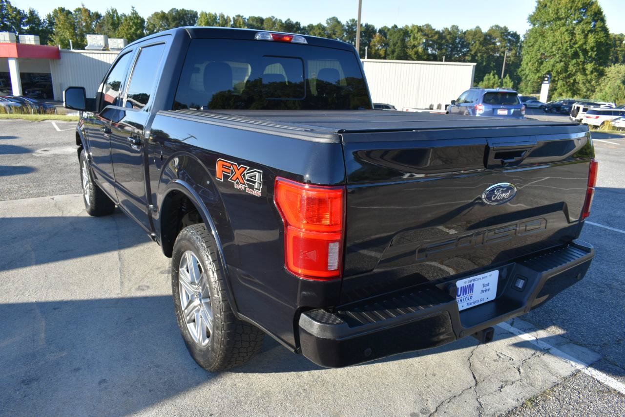 Used 2019 Ford F150 Lariat AWD/4WD image 8