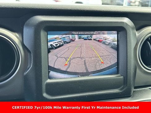Certified 2022 Jeep Wrangler Unlimited Sport AWD/4WD image 22