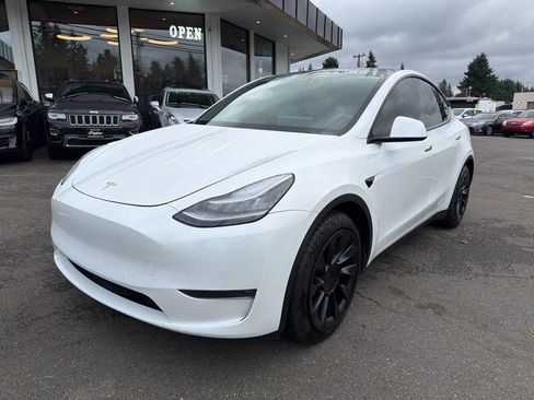 Used 2020 Tesla Model Y Long Range image 1