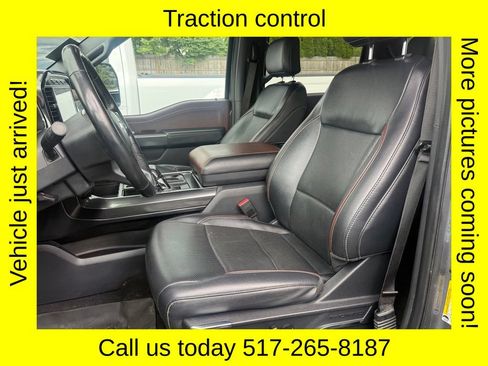 Used 2023 Ford F150 Lariat w/ Max Trailer Tow Package AWD/4WD image 3