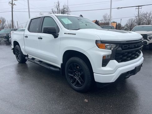 Used 2023 Chevrolet Silverado 1500 Custom w/ Rally Edition image 7