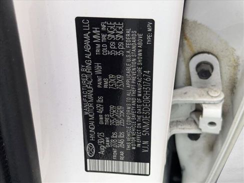 Used 2024 Hyundai Tucson Limited FWD image 14