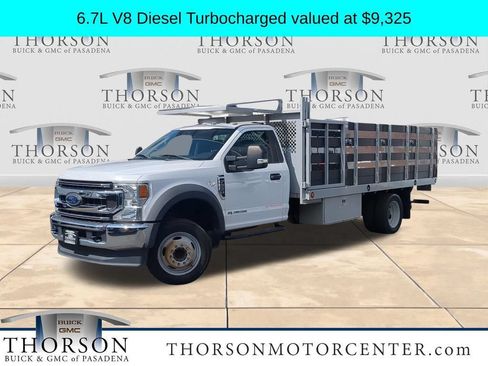 Used 2020 Ford F550 2WD Regular Cab Super Duty image 1
