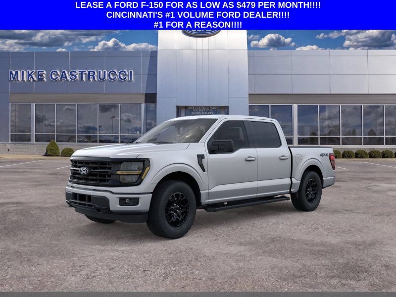 New 2026 Ford F150 XLT w/ Tow/Haul Package AWD/4WD image 1