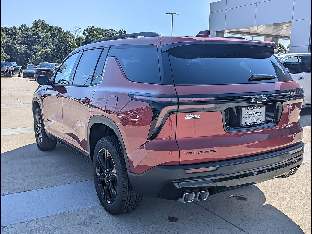 New 2027 Chevrolet Traverse LT w/ Midnight/Sport Edition FWD image 8