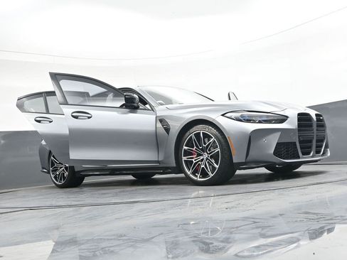 Used 2023 BMW M3 w/ Executive Package RWD image 46