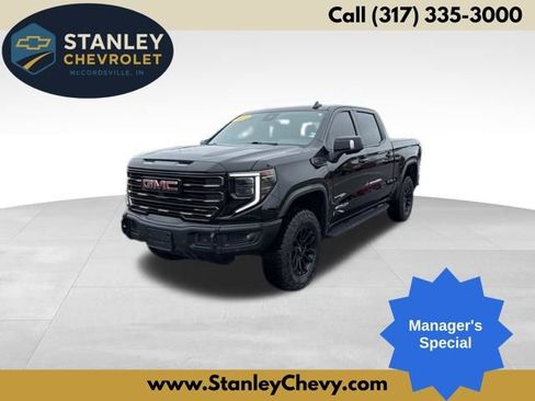 Used 2023 GMC Sierra 1500 AT4X AWD/4WD image 1