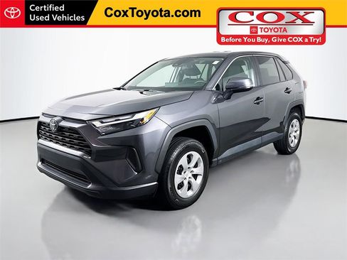 Certified 2023 Toyota RAV4 LE FWD image 1