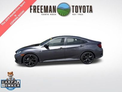 Used 2019 Honda Civic Sport