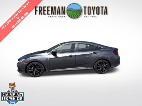 Used 2019 Honda Civic Sport image 1