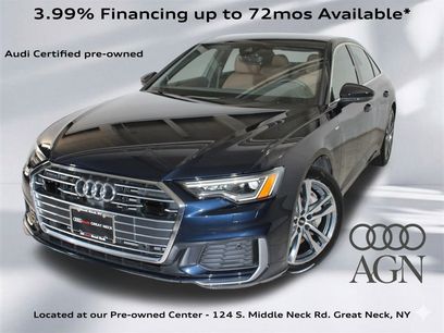 Certified 2022 Audi A6 Premium Plus w/ Premium Plus Package