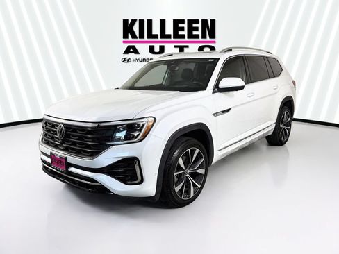 Used 2024 Volkswagen Atlas SEL Premium R-Line AWD/4WD image 3