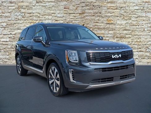 Used 2022 Kia Telluride EX w/ EX Premium Package AWD/4WD image 1