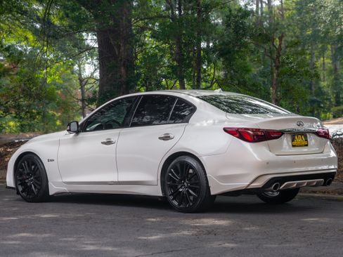 Used 2020 INFINITI Q50 Red Sport 400 w/ Proactive Package RWD image 46