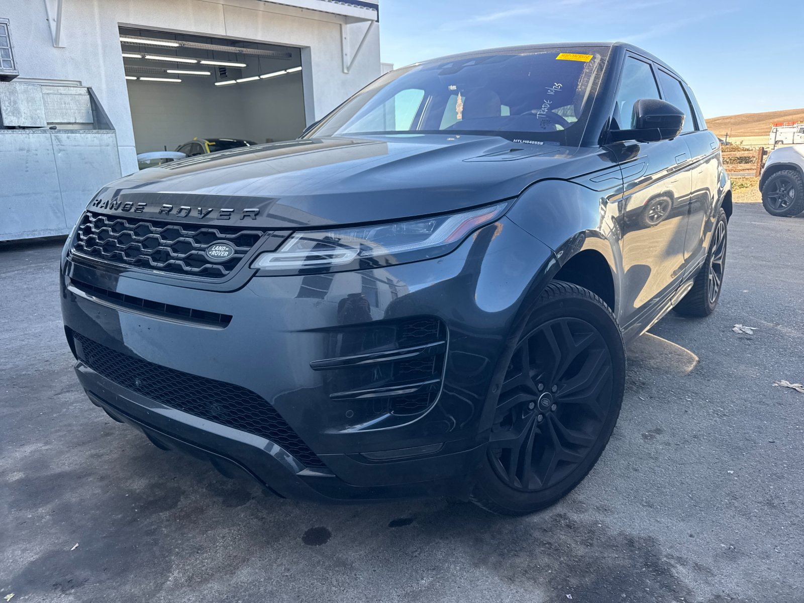 Used 2020 Land Rover Range Rover Evoque R-Dynamic HSE AWD/4WD image 2