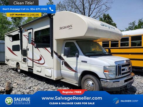 Used 2016 Ford E-450 and Econoline 450 Super Duty w/ Motorhome Prep Package RWD image 1