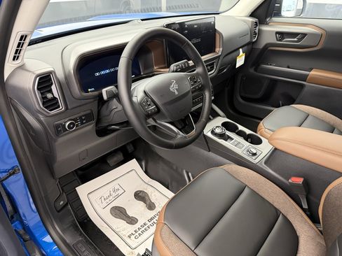 New 2025 Ford Bronco Sport Outer Banks w/ Sasquatch Outer Banks Package image 36