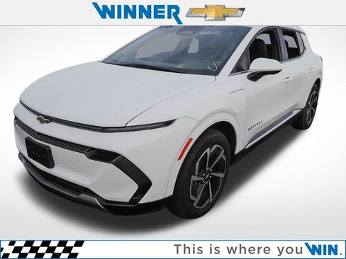 Used 2025 Chevrolet Equinox EV LT w/ Convenience Package image 1