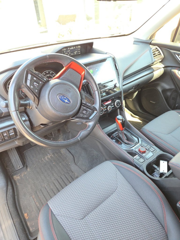 Used 2023 Subaru Forester Sport w/ Popular Package #3 AWD/4WD image 4