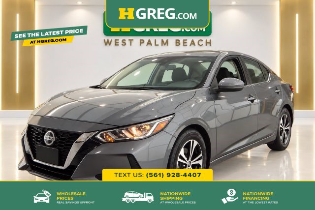Used 2023 Nissan Sentra SV w/ All-Weather Package FWD image 1