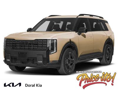 New 2027 Kia Telluride SX X-Line