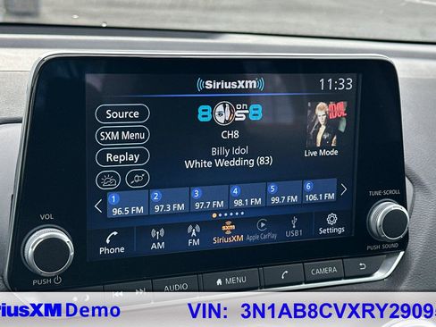 Certified 2024 Nissan Sentra SV image 27