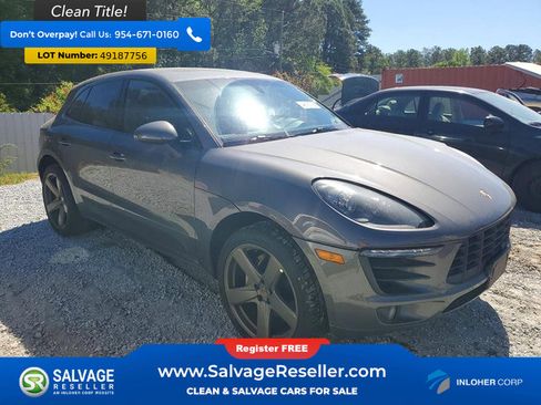 Used 2016 Porsche Macan S image 5