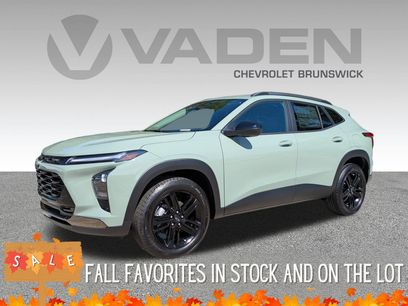 New 2025 Chevrolet Trax ACTIV w/ Sunroof Package