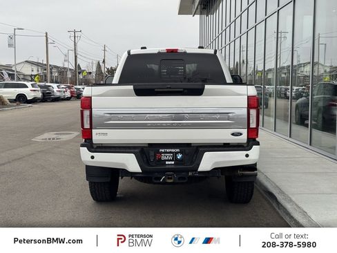Used 2021 Ford F350 Platinum w/ Tremor Off-Road Package image 5