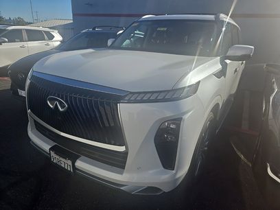 Used 2025 INFINITI QX80 Sensory w/ Exterior Package