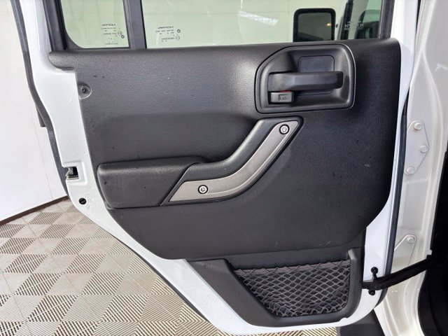 Used 2017 Jeep Wrangler Unlimited Sport w/ Quick Order Package 24S AWD/4WD image 19