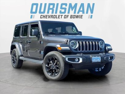 Used 2025 Jeep Wrangler Unlimited Sahara