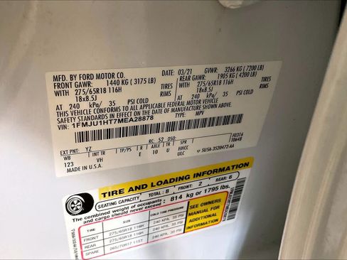 Used 2021 Ford Expedition XLT RWD image 31
