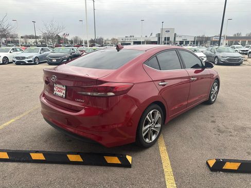 Used 2017 Hyundai Elantra Limited w/ Limited Tech Package 04 image 5
